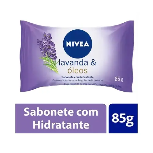 SAB NIVEA 85 GR LAVANDA