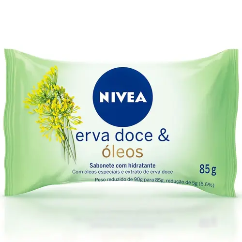 SAB NIVEA 85 GR ERVA DOCE E OLEOS