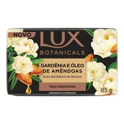 SAB LUX BOTANICALS 85G GARDENIA E OLEO DE AMENDOAS