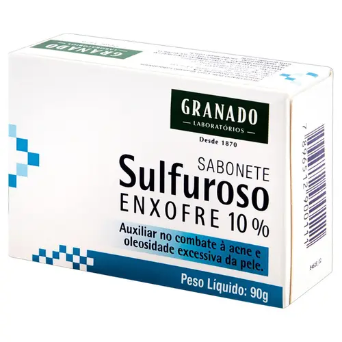 SAB SULFUROSO 90 GR GRANADO