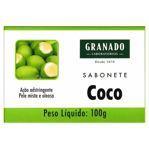 SAB GRANADO COCO 100 G