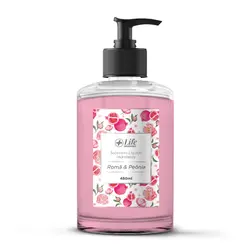 LIFE DROGAMAIS SABONETE LIQUIDO 480 ML ROMA E PEONIA
