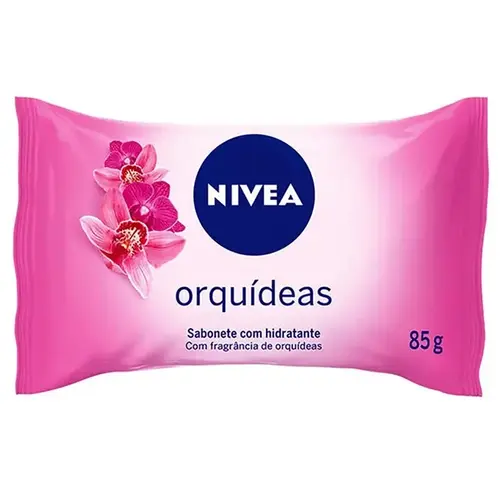 SAB NIVEA 85 GR ORQUIDEAS