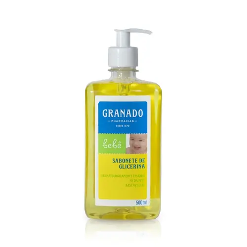SAB LIQUIDO GRANADO BEBE 500 ML GLICERINA