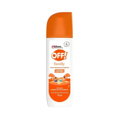 REPELENTE OFF FAMILY LOCAO 60ML