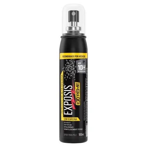REPELENTE EXPOSIS ICARIDINA EXTREME AEROSSOL 100 ML