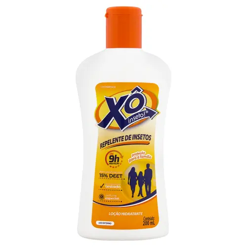 REPELENTE XO INSETO LOCAO 200ML