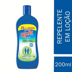 REPELENTE SUPER REPELEX LOCAO 200 ML