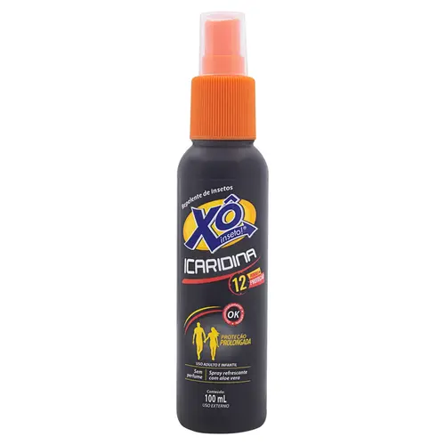 REPELENTE XO INSETO ICARIDINA 25 % 100 ML