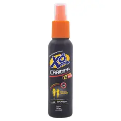 REPELENTE XO INSETO ICARIDINA 25 % 100 ML