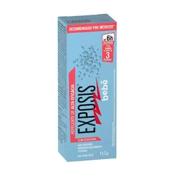 REPELENTE EXPOSIS BEBE ICARIDINA GEL 117G