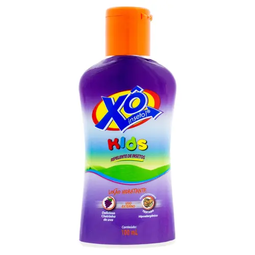 REPELENTE XO INSETO KIDS LOCAO****