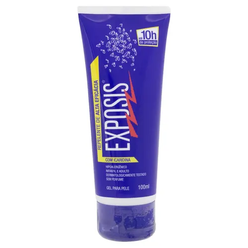 REPELENTE EXPOSIS GEL 100 ML