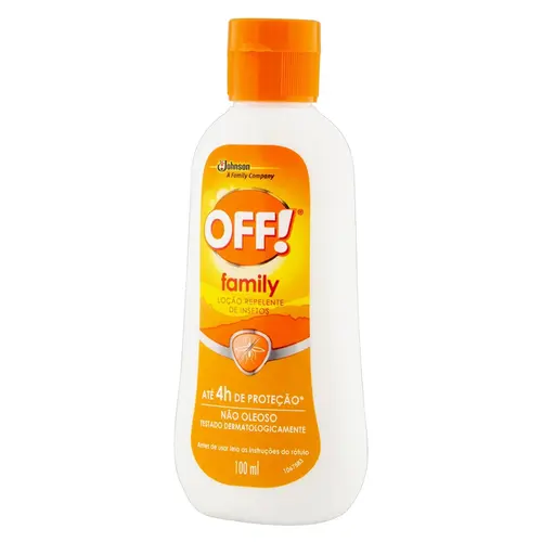 REPELENTE OFF FAMILY LOCAO 100ML