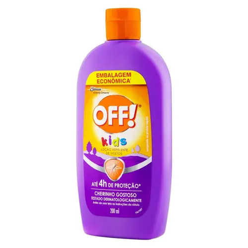 REPELENTE OFF KIDS 200 ML
