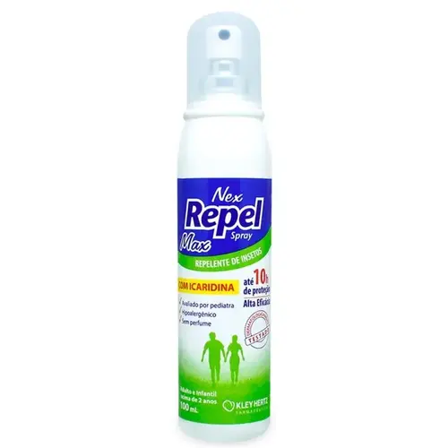 REPELENTE NEXREPEL MAX SPRAY 100 ML****