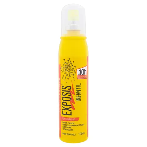 REPELENTE EXPOSIS INFANTIL 100 ML