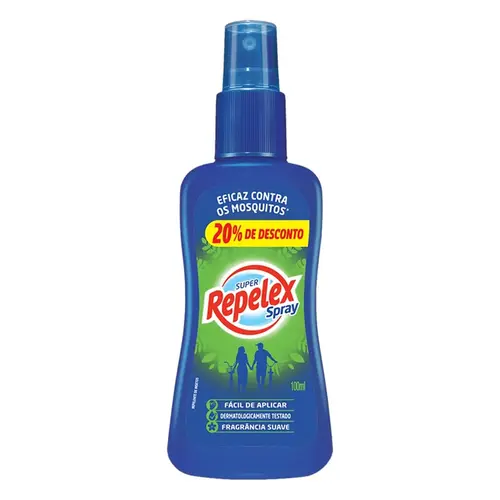 REPELENTE SUPER REPELEX SPRAY 100 ML