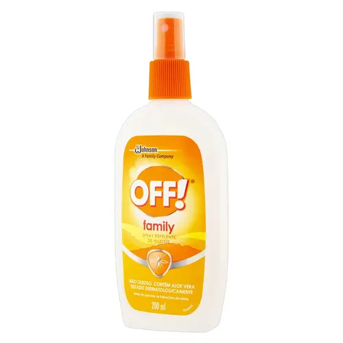 REPELENTE OFF FAMILY SPRAY 200ML