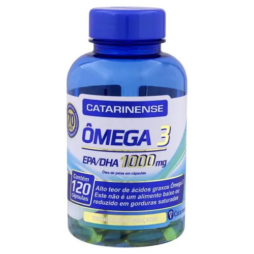 (*)OMEGA 3 1000MG CPS C/120 -