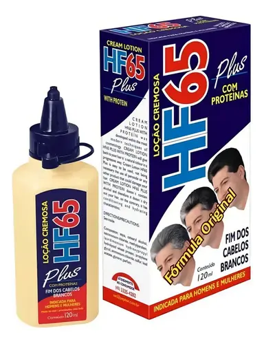 LOCAO CREMOSA HF 65 PLUS 120 ML