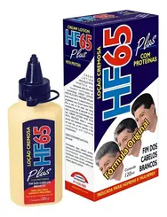 LOCAO CREMOSA HF 65 PLUS 120 ML