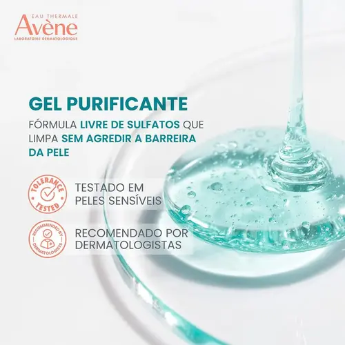 CLEANANCE AVENE GEL DE LIMPEZA PURIFICANTE 300G