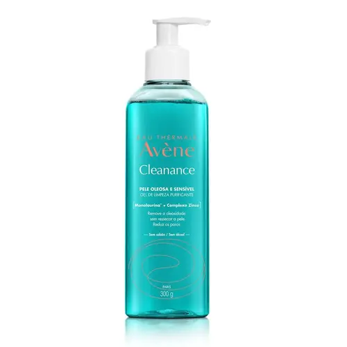 CLEANANCE AVENE GEL DE LIMPEZA PURIFICANTE 300G