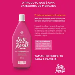 LEITE DE ROSAS 310 ML