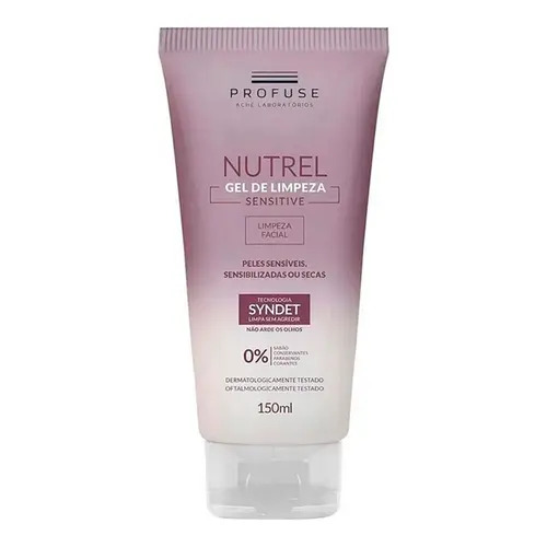 NUTREL GEL LIMPEZA FACIAL PROFUSE C/ 100ML
