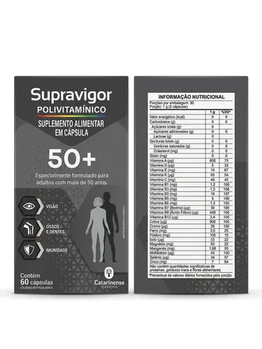 SUPRAVIGOR SENIOR 60 CPS L:303