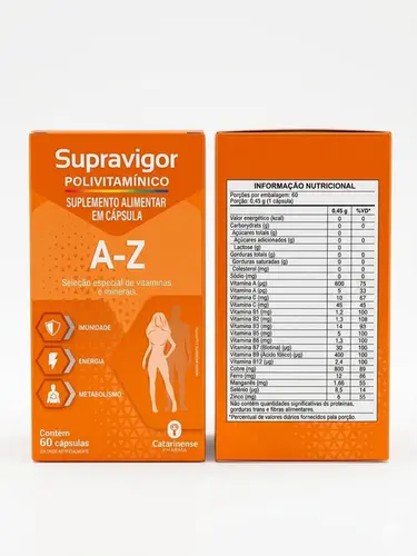 SUPRAVIGOR A-Z 60 CPS L:30328