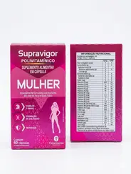 SUPRAVIGOR MULHER 60 CPS L:303