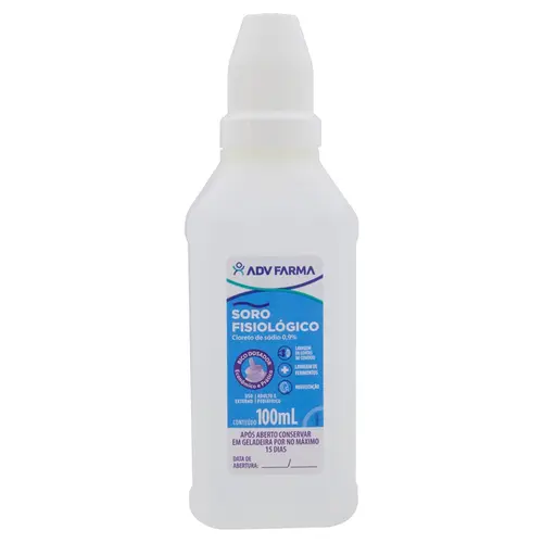 SORO FISIOLOGICO ADV 100ML