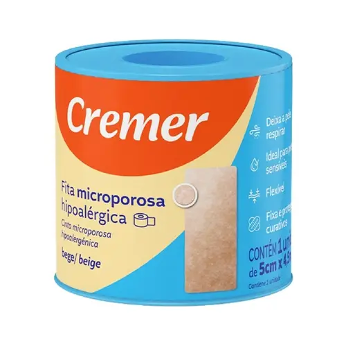 ESPARADRAPO MICROPORE CREMER 5