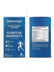 SUPRAVIGOR CLORETO DE MAGNESIO