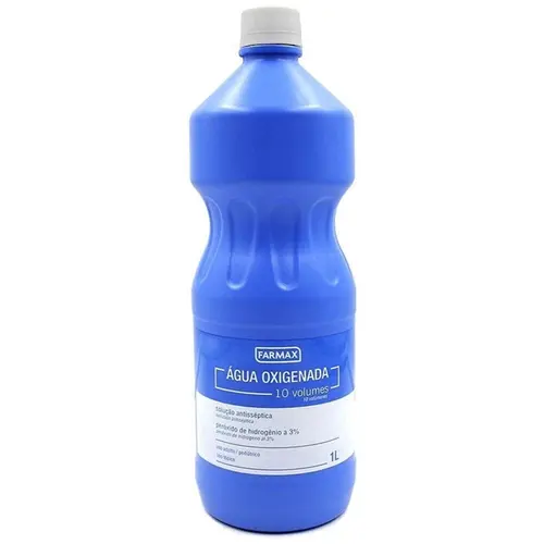 AGUA OXIGENADA 10 VOL 1000 ML